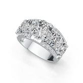 Sterling Silver Semi Mount Ring Setting Oval OV 8X6mm OV 6X4mm DHJ