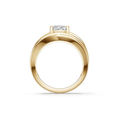 Sterling Silver Semi Mount Ring Setting Cushion CU 8X6mm Syzjewelry