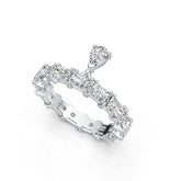 Sterling Silver Semi Mount Ring Setting Pear PE 6X4mm OCT 5x3mm Band Ring DHJ