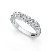 Sterling Silver Semi Mount Ring Setting Oval OV 4X3mm DHJ