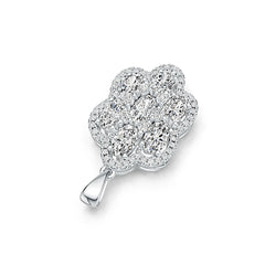 Sterling Silver Semi Mount Pendant Setting Oval OV 6X4mm DHJ