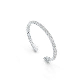 Sterling Silver Semi Mount Tennis Bracelet Setting Round RD 5X5mm DHJ