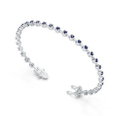 Sterling Silver Semi Mount Bracelet Setting Round Rd 2.6mm Syzjewelry