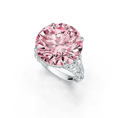 Sterling Silver Semi Mount Ring Setting Round RD 18x18mm Art Deco Style Syzjewelry