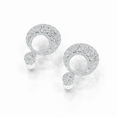 Sterling Silver Semi Mount Earrings Setting Oval OV 5X3mm Syzjewelry