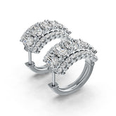 Sterling Silver Semi Mount Earrings Setting Oval OV 6x4mm Syzjewelry