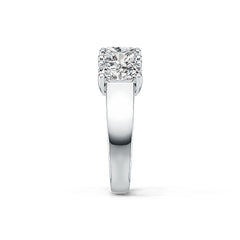 10K Gold Semi Mount Ring Setting Round RD Band圈戒mm DHJ