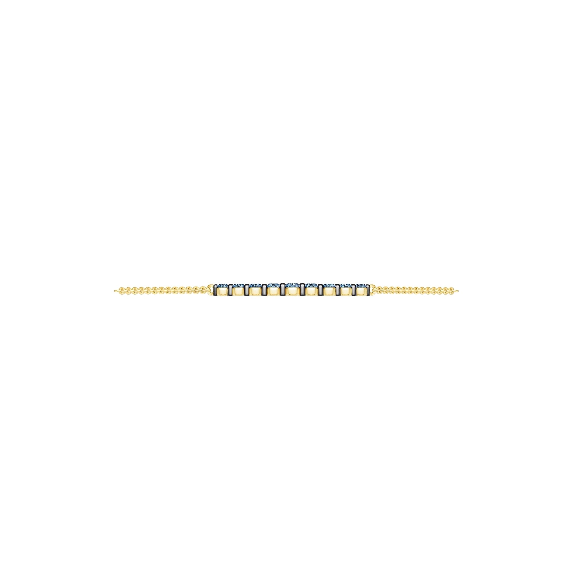 10K 14K Gold or 18K Gold Semi Mount Necklace Setting Round Rd Diamond Accent Syzjewelry