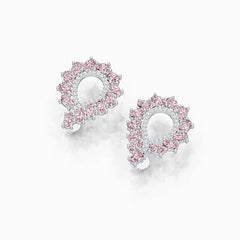 Sterling Silver Semi Mount Earrings Setting Oval OV 5x3mm Syzjewelry