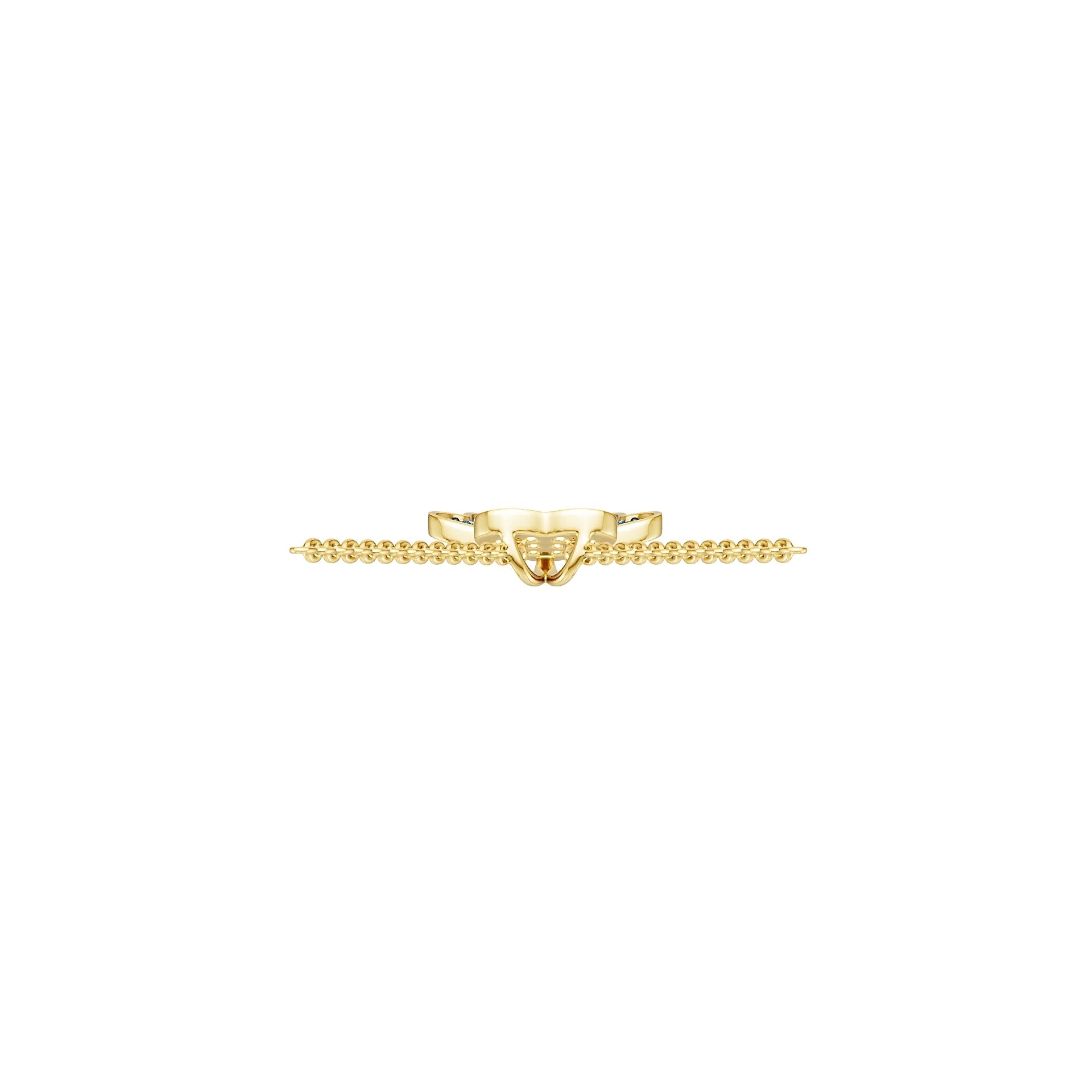 10K 14K Gold or Platinum Semi Mount Pendant Setting Round Rd Diamond Accent Syzjewelry