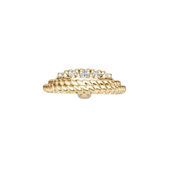 Platinum Semi Mount Pendant Setting Round Ro 6x6mm Diamond Accent Syz Jewelry