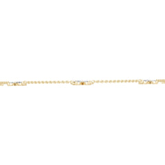 18K Gold Semi Mount Necklace Setting Marquise Ma 6x3mm Diamond Accent Syz Jewelry