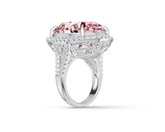 Sterling Silver Semi Mount Ring Setting Oval OV 24x19mm DHJ