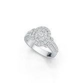 Sterlingsilber Halbfassung Ringfassung Rund RD 2,5mm