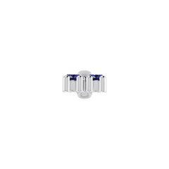 10K Gold Semi Mount Pendant Setting Round Ro 6x6mm Syz Jewelry