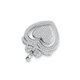 Sterling Zilver Semi Mount Hanger Instelling Rond RD 1.25mm