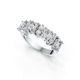 Sterling Silver Semi Mount Ring Setting Round RD 5x5mm DHJ