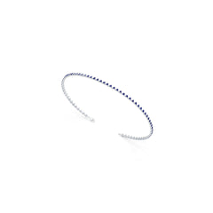 Sterling Silver Semi Mount Bracelet Setting Trillion Tr 4x4mm Syzjewelry
