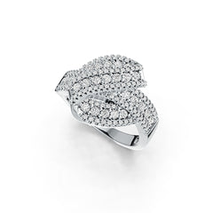 Серебряна напівоправа для каблучки кругла RD 2x2mm