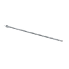 Sterling Silver Semi Mount Bracelet Setting Trillion TL 3X3mm DHJ