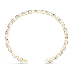 Platinum Semi Mount Bracelet Setting Oval Ov 8x6mm Syz Jewelry