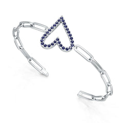Sterling Silver Semi Mount Bracelet Setting Round Rd DHJ