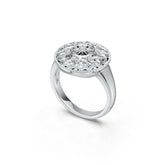 Sterling Silver Ring DHJ