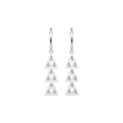 14K Gold Semi Mount Earrings Setting Pear PE 4X3mm DHJ