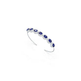 Sterling Silver Semi Mount Bracelet Setting Oval OV 8x6mm Halo Syzjewelry