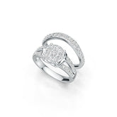 Sterling Silver Ring DHJ