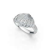 Sterling Silver Semi Mount Ring Setting Round RD 1.75mm DHJ