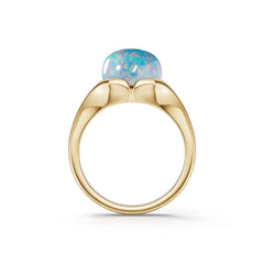 10K Gold Semi Mount Ring Setting Round Ro 10x10mm Syz Jewelry
