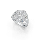 Sterling Silver Semi Mount Ring Setting Oval OV 5X4mm DHJ