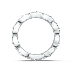 Sterling Silver Semi Mount Ring Setting Round Ro 6x6mm DHJ
