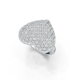 Sterling Silver Semi Mount Ring Setting Round RD Band圈戒mm DHJ