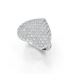 Sterling Silver Semi Mount Ring Setting Round RD Band圈戒mm DHJ