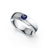 Sterling Silver Semi Mount Ring Setting Cushion CU 4X4mm DHJ