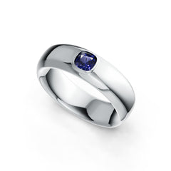 Sterling Silver Semi Mount Ring Setting Cushion CU 4X4mm DHJ