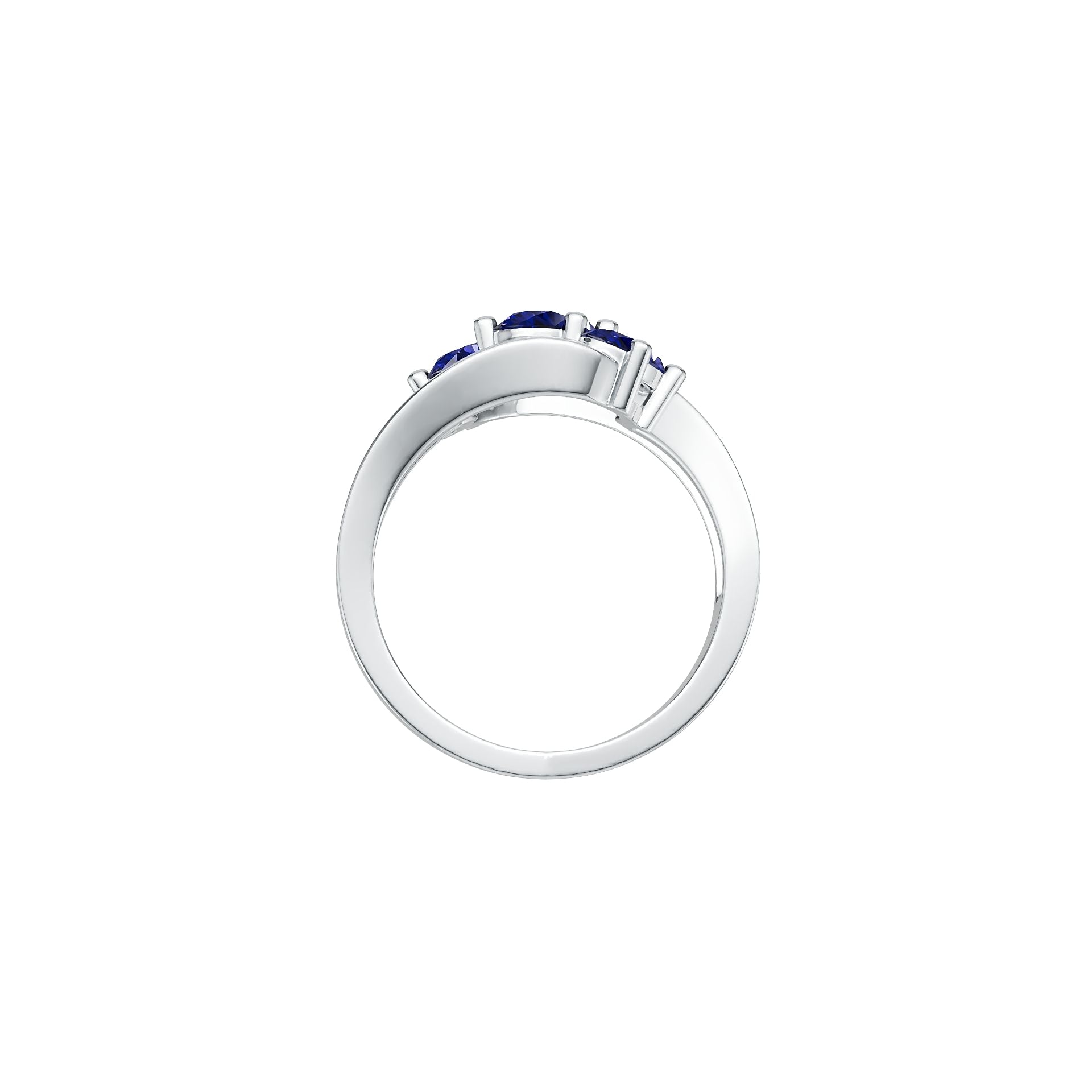 14K Gold Semi Mount Ring Setting Oval Ov 7x5mm Diamond Accent Syzjewelry