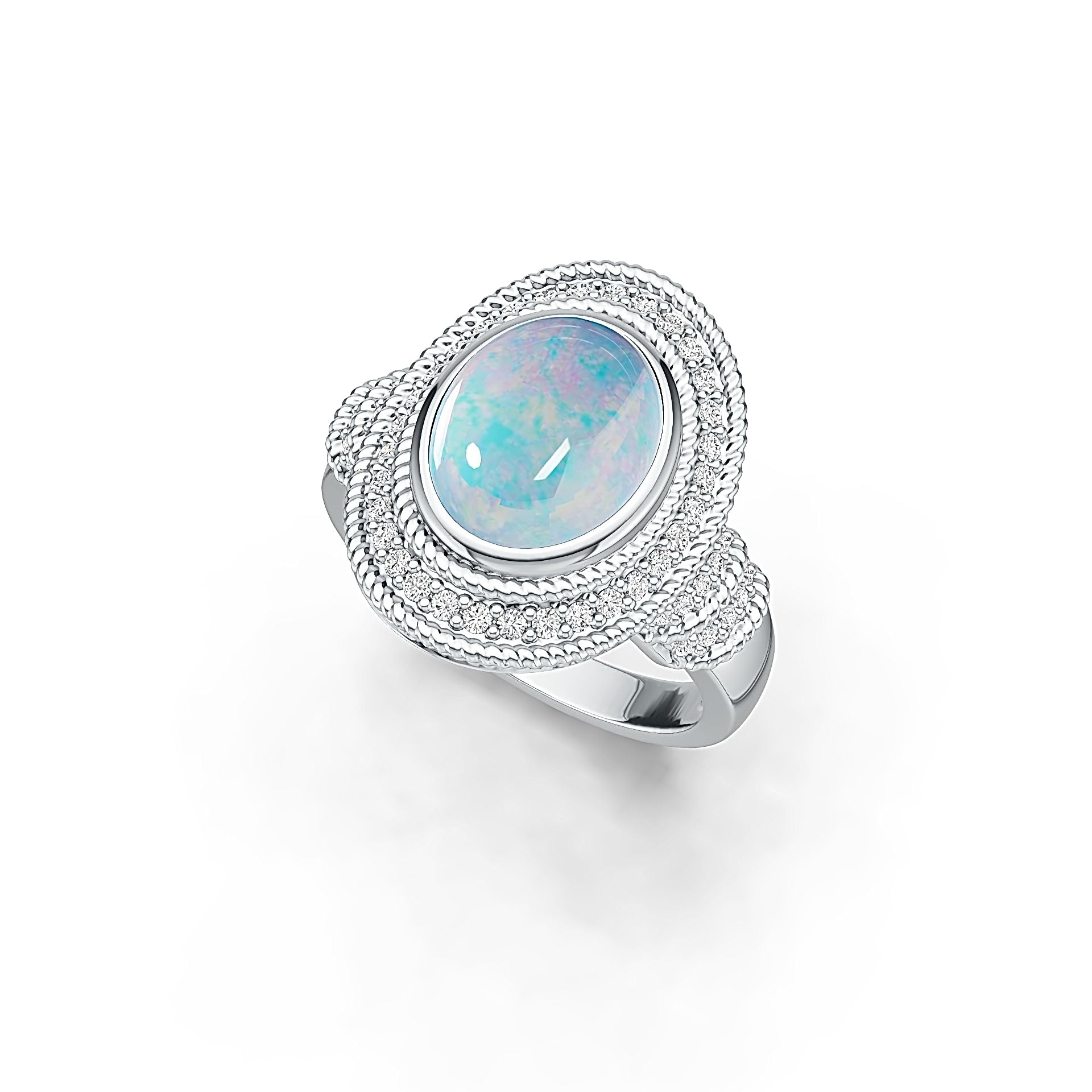 Sterling Silver Semi Mount Ring Setting Oval OV 11X9mm DHJ