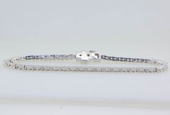 10K Gold Semi Mount Tennis Bracelet Setting Round RD 2x2mm Syzjewelry