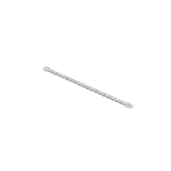 Sterling Silver Semi Mount Bracelet Setting Baguette BG 5x3mm DHJ