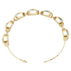 10K Gold Semi Mount Bracelet Setting Round Ro 13x13mm Syz Jewelry