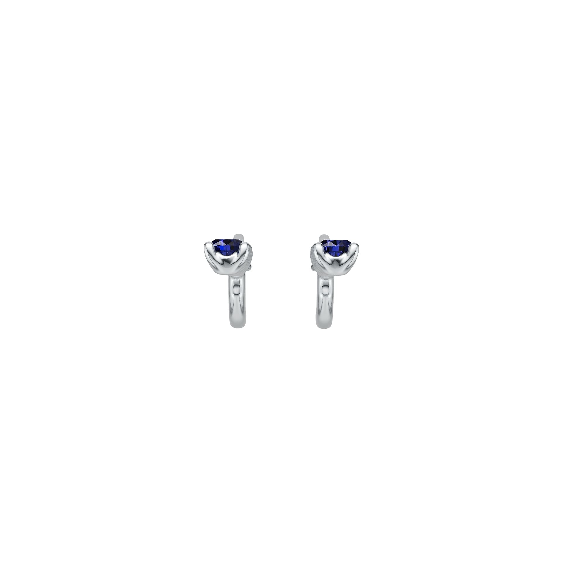 10K Gold Semi Mount Earrings Setting Round Ro 2x2mm Syz Jewelry