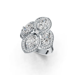 Sterling Silver Semi Mount Ring Setting Oval OV 7X5mm DHJ