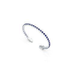 10K 14K Gold or Platinum Semi Mount Ring Setting Trillion Tr 4x4mm Diamond Accent Syzjewelry