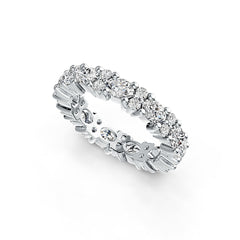 Sterling Silver Semi Mount Ring Setting Oval OV 4X3mm - Syzjewelry