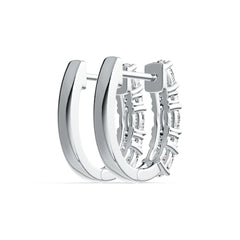 Sterling Silver Semi Mount Earrings Setting Oval OV 5x3mm Syzjewelry