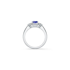 Sterling Silver Semi Mount Ring Setting Oval OV 8x6mm Syzjewelry