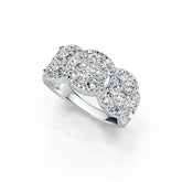 Sterling Silver Semi Mount Ring Setting Oval OV 6X4mm DHJ